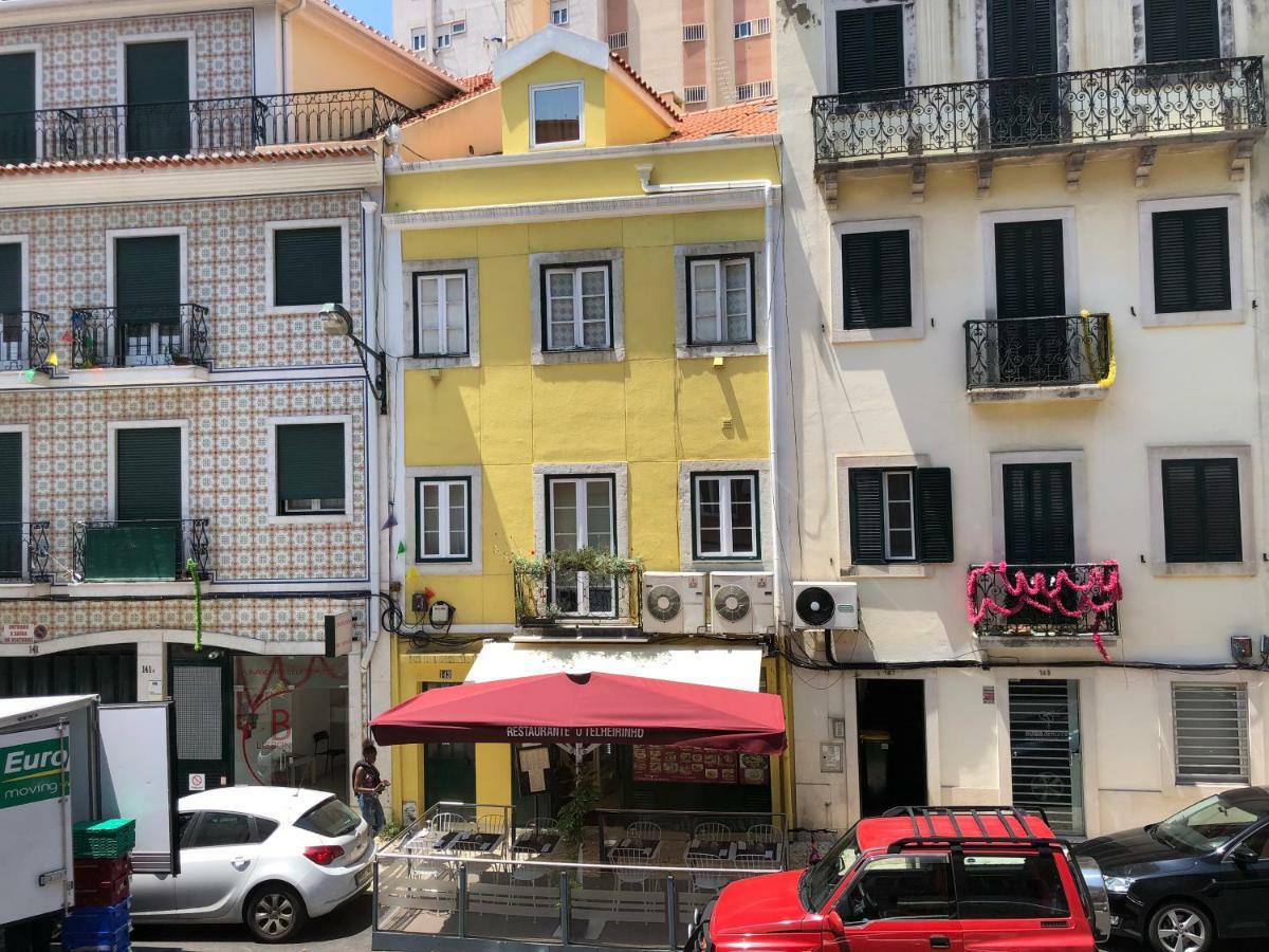 Arroios Bnb Lisbona Esterno foto